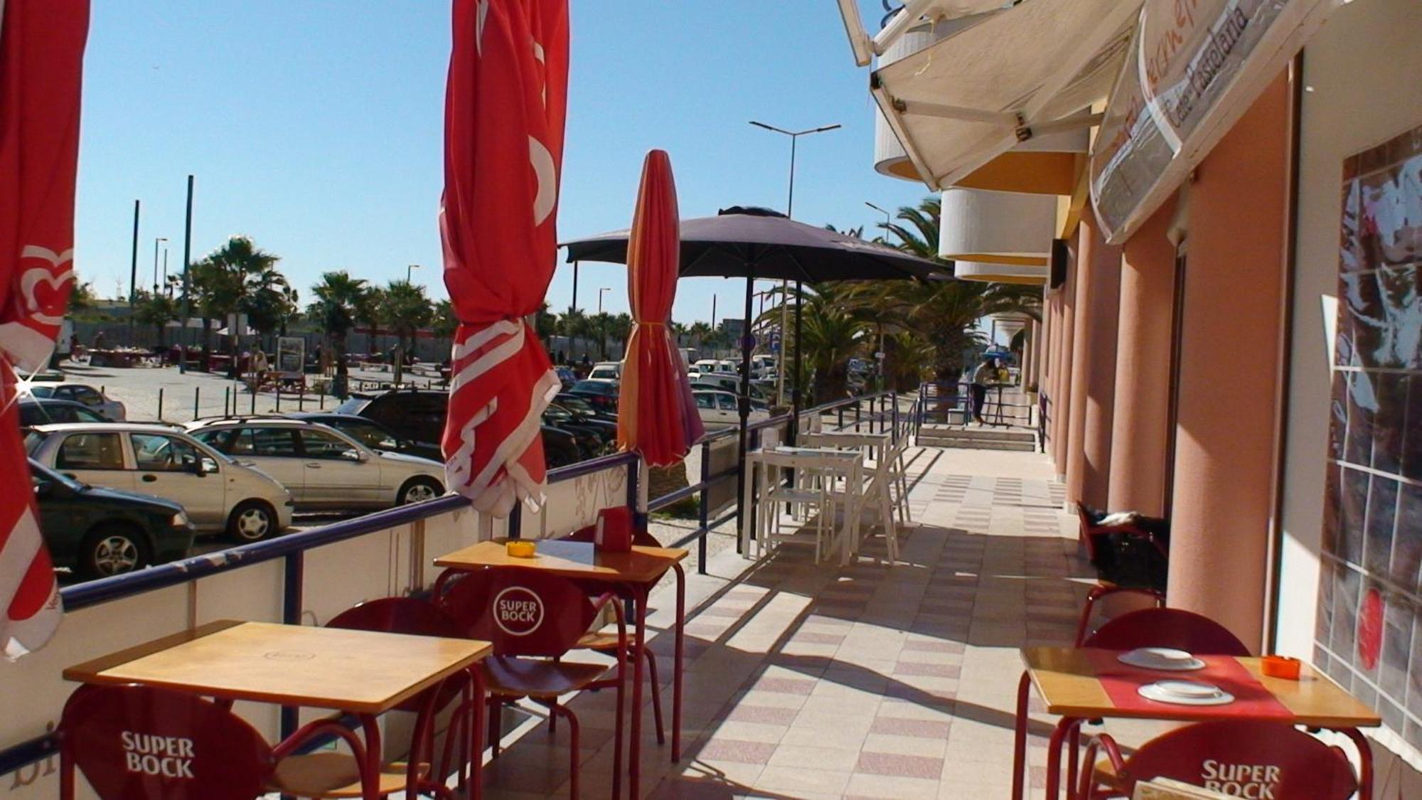 Ferienwohnung Atlantic Sol Oasis Costa da Caparica Exterior foto